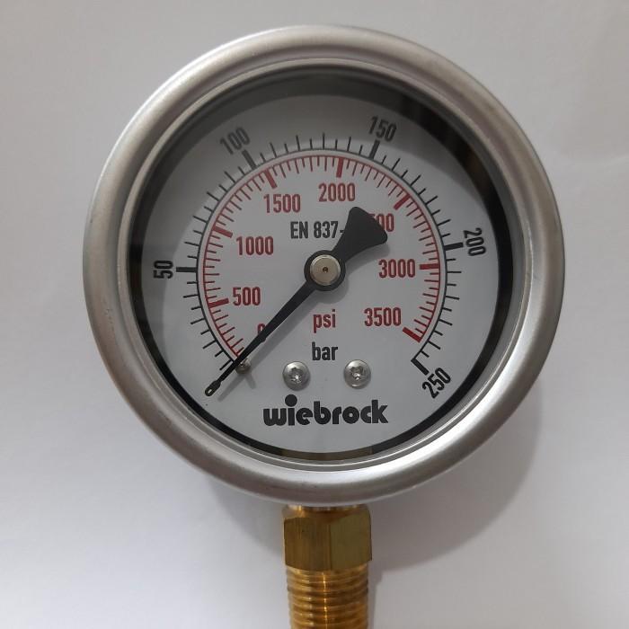 Readyyy Manometer Sondir Merek Wiebrock 250 Kg