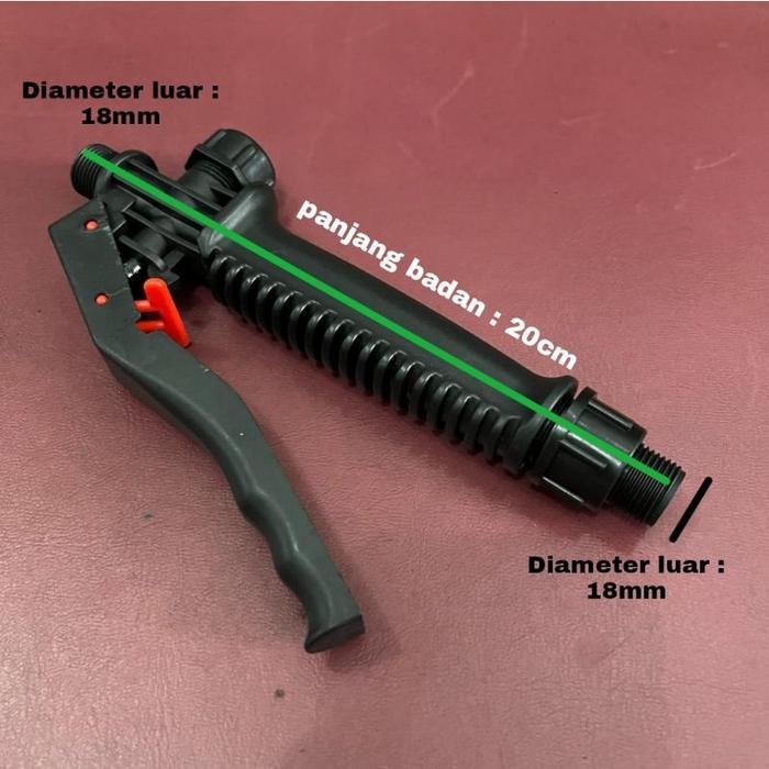 GAGANG TANGKI SPRAYER ELEKTRIK MANUAL KRAN HANDLE SWAN CBA POLAR DGW