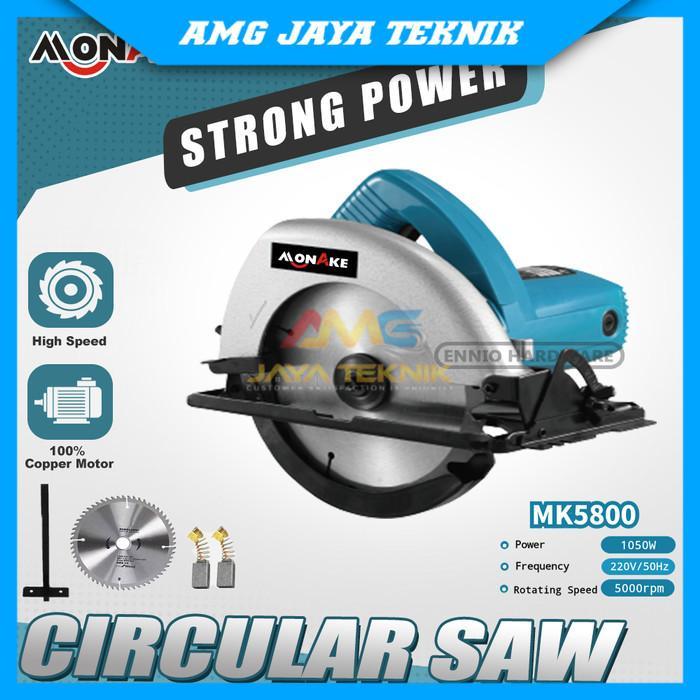 Mesin Circular Saw / Mesin Gergaji / Mesin Potong kayu MONAKE MK5800