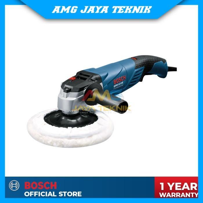 Mesin Poles Body Mobil Bosch Polisher / Pemoles 7" GPO 12 CE Original