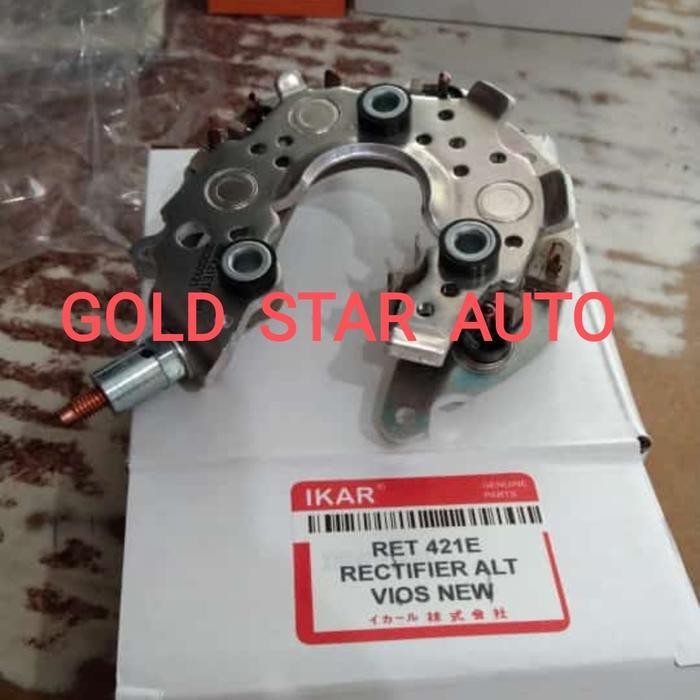 SILIKON DIODA RECTIFIER ALTERNATOR TOYOTA VIOS NEW VIOS BARU YARIS newss