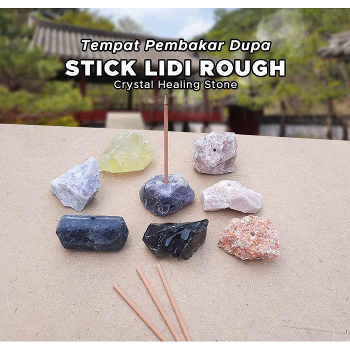 Tempat Pembakar Dupa Stick Lidi Rough (TPA65)