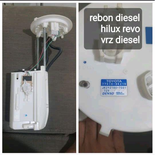 Fuel pump assy pompa solar komplit innova reborn diesel hilux revo fortuner vrz diesel original