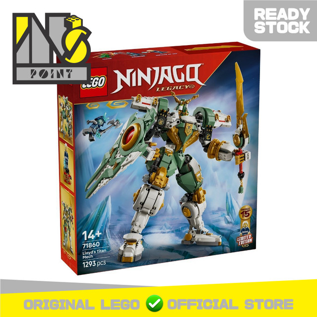 LEGO 71860 - Ninjago - Lloyd's Titan Mech