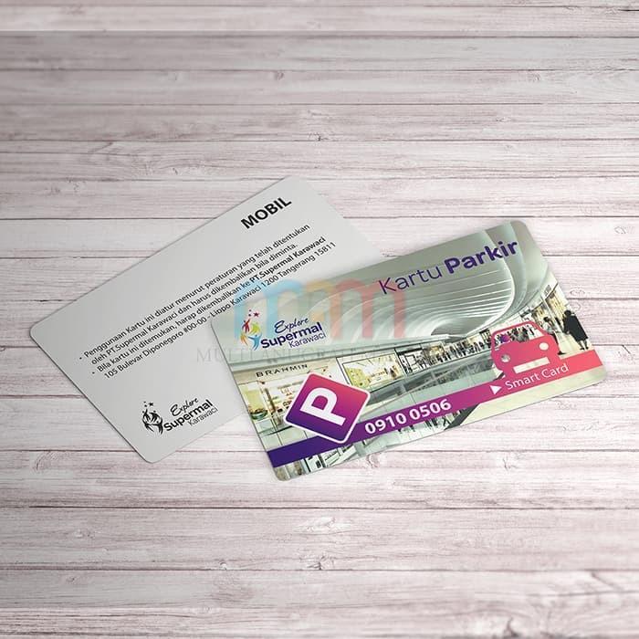 "New" PREMIUM QUALITY Cetak PVC ID Card Member Card - Glossy