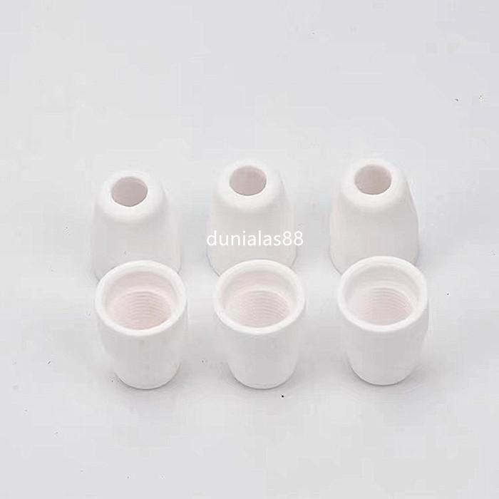 "New" Keramik Cut40 Plasma Ceramic Cut Shield Cup Plasma Cut Potong Cut-40