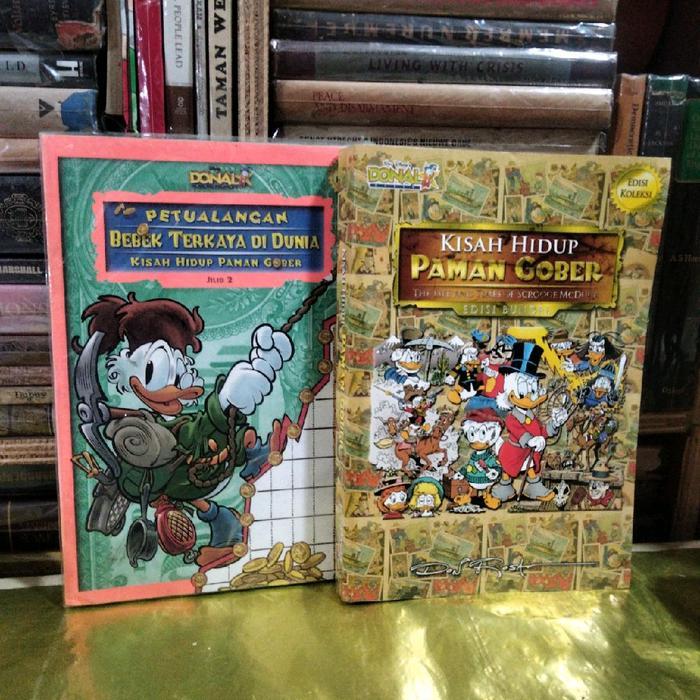 Komik Donal bebek kisah hidup paman gober