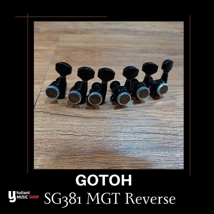 Gotoh Tuning Machine SG381 MGT Reverse japan magnum Locking tuning Head machine