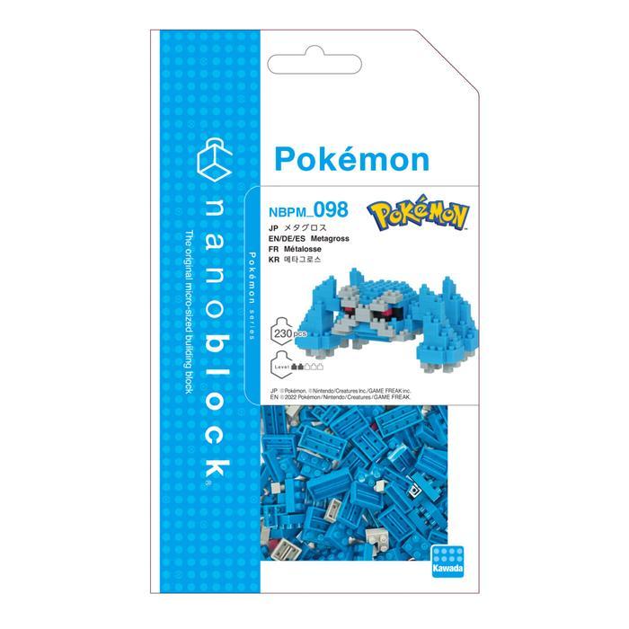 NANOBLOCK NBPM_098 POKEMON METAGROSS 22555