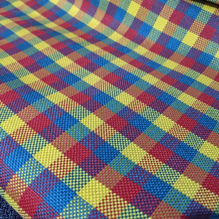KAIN JOK MOBIL TARTAN KUNING BIRU MERAH MURAH