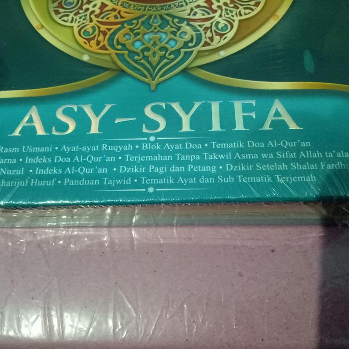 Al Quran Asy Syifa Tajwid Warna Dan Terjemah A5-Al Quran Al Fatih Terbaik