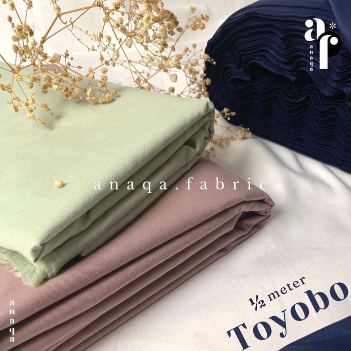 Meter Kain Toyobo Original Royal Mix Premium // Katun Toyobo