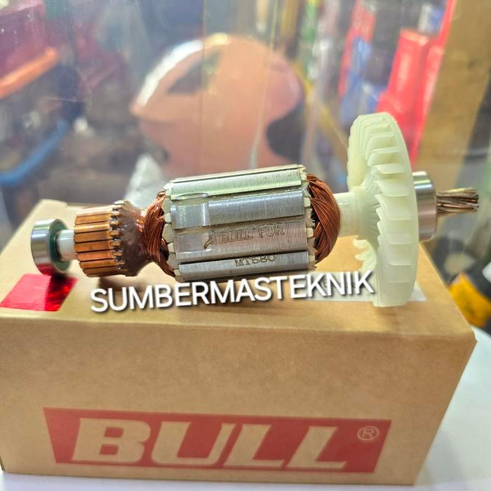 ARMATURE MAKITA M5801B ANGKER ROTOR MESIN CIRCULAR SAW MAKITA M 5801 B BULL