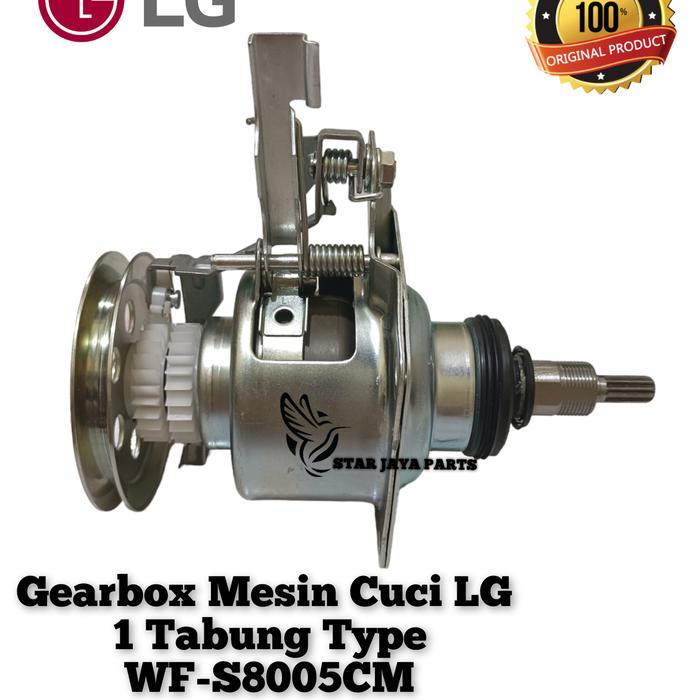 Gearbox Mesin Cuci Lg 1 Tabung Wf-S8005Cm Quality Kualitas Premium