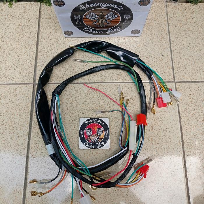Kabel Bodi Kabel Body Honda Astrea 800 Asdap Astrea800 Asdab Doubel Starter Fullset Kualitas Seperti