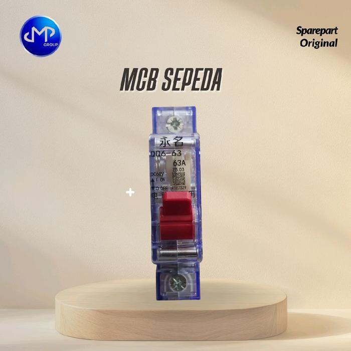 MCB SEPEDA/MOTOR LISTRIK IP40A SPAREPART ORIGINAL