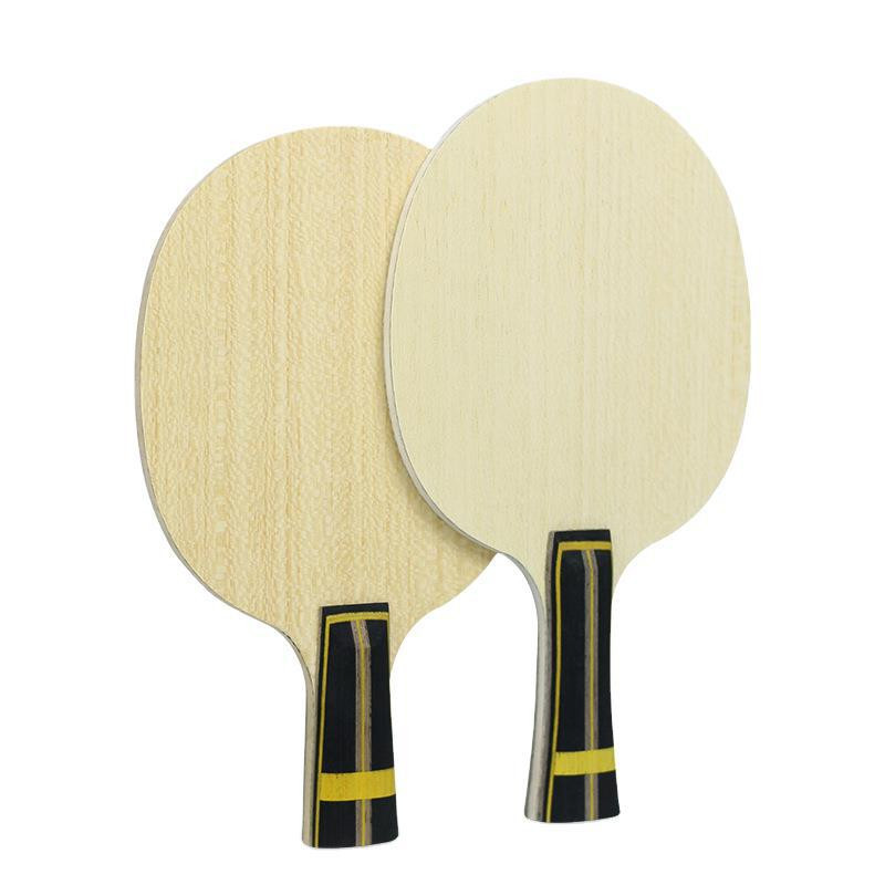 Huieson 5 Ply Wood 2 Ply Carbon Table Tennis Blade Super ZLC Carbon Ping Pong Paddle Bat DIY Racket 