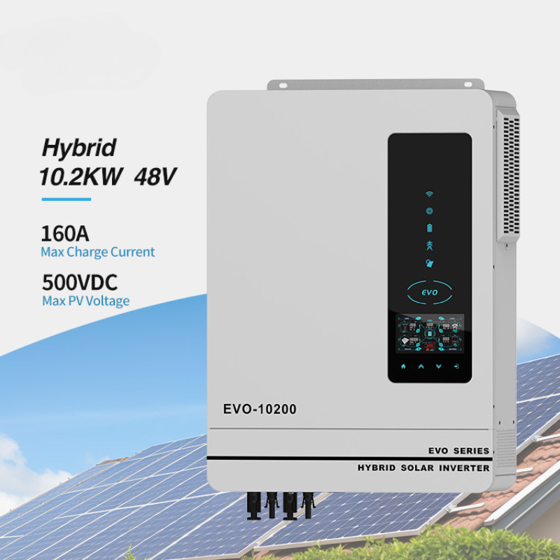 YYHC 7.2kw 8.2kw 10.2kw 3 phase on grid off grid hybrid solar inverter