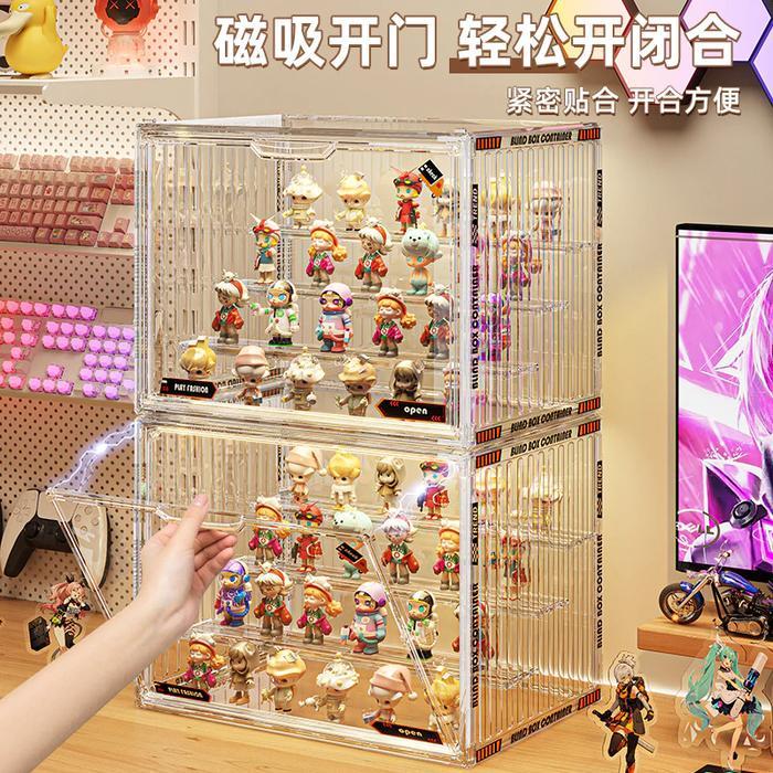 Acrylic Box Display Kotak Penyimpanan Serbaguna Kotak Penyimpanan / Display Acrylic Kotak Sepatu