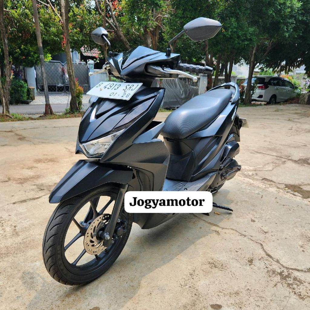 honda beat deluxe 2022 motor second berkualitas