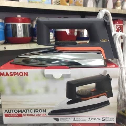 Setrika Maspion Stainless Gosokan Maspion