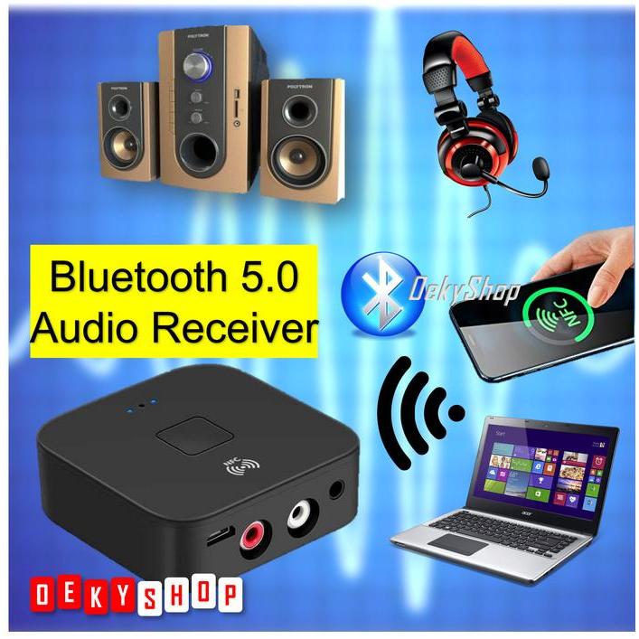 Stereo Audio NFC Bluetooth Receiver 5.0