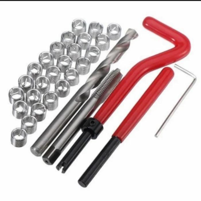 Tap Recoil Wipro 10 X 1.25 Trk-05 - Recoil Tap Set Wipro Trk05