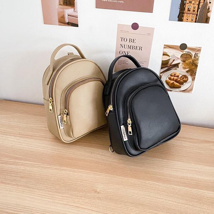 Top Tweelyforbag Tas Wanita Kimmy Ransel Cewek Multifungsi Backpack