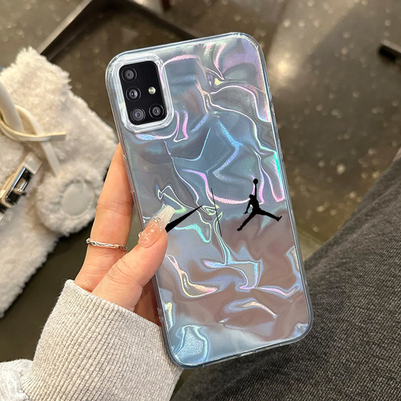 Casing Hp Samsung Galaxy A51 M40s Case Casing HP Softcase ponsel silikon tahan jatuh transparan riak