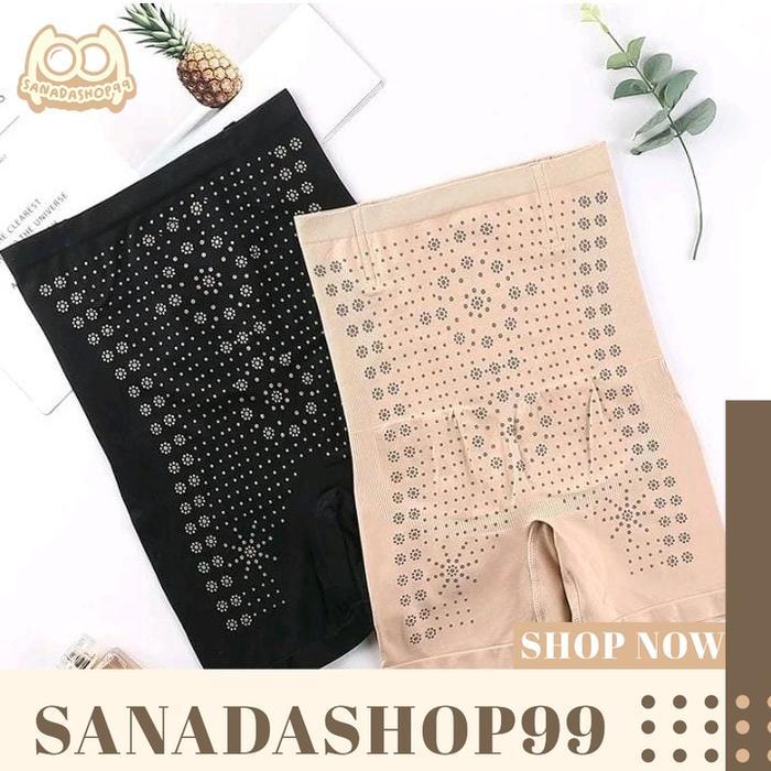 Celana Korset Infrared Korset Pengecil Perut Paha Pelangsing