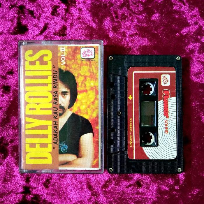 Kaset Pita Delly Rollies - Vol. II (Adakah Kau Rasa Rindu)