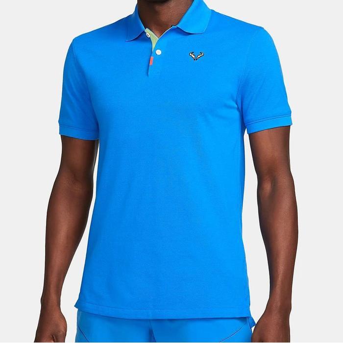 Nike Tennis Polo Rafael Nadal Blue - 100% Authentic Original Guaranteed