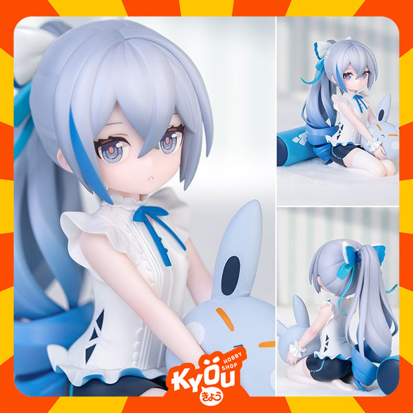PVC Figure Bronya Alexeievna Zaychik - Little Herrscher Ver. Honkai Impact 3rd (9cm)