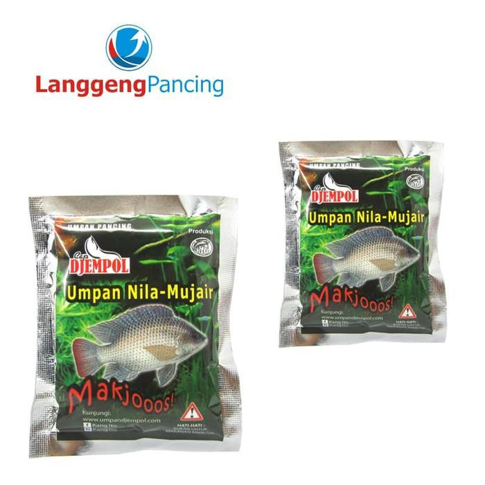 Umpan Pelet Djempol Nila Mujair Makjooos