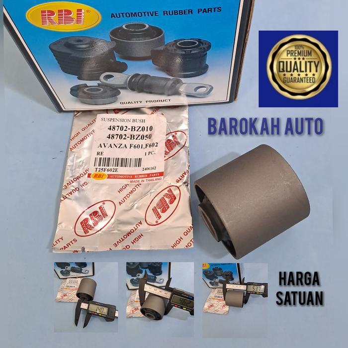 Bushing Arm Belakang Atas All New Avanza Veloz Terios Rush Rbi 48702-Bz010