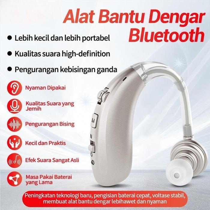 TERBARU Alat Bantu Dengar Mini Digital/Alat Bantu Dengar Suara Alami Untuk Lansia, Alat Bantu