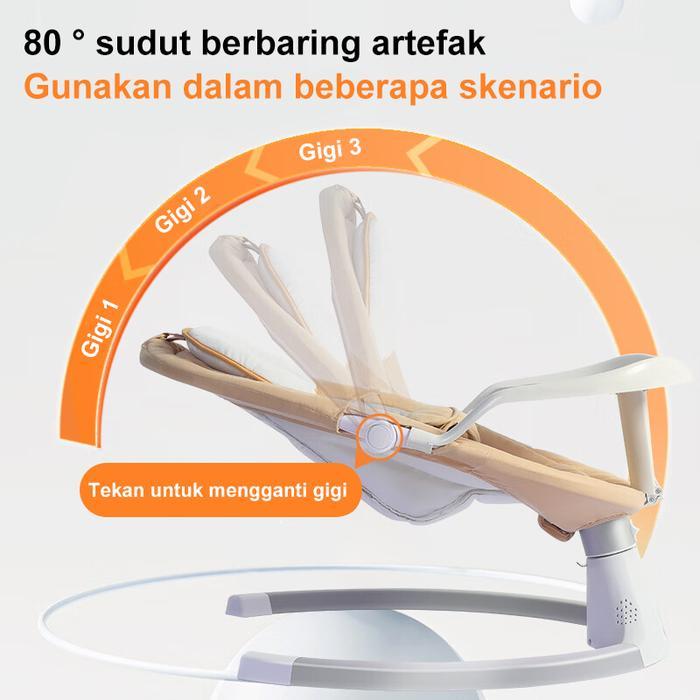 Ayunan bayi/kursi ayunan bayi/Bouncer bayi/Ayunan bayi otomatis murah/Ayunan bayi duduk 0 sampai