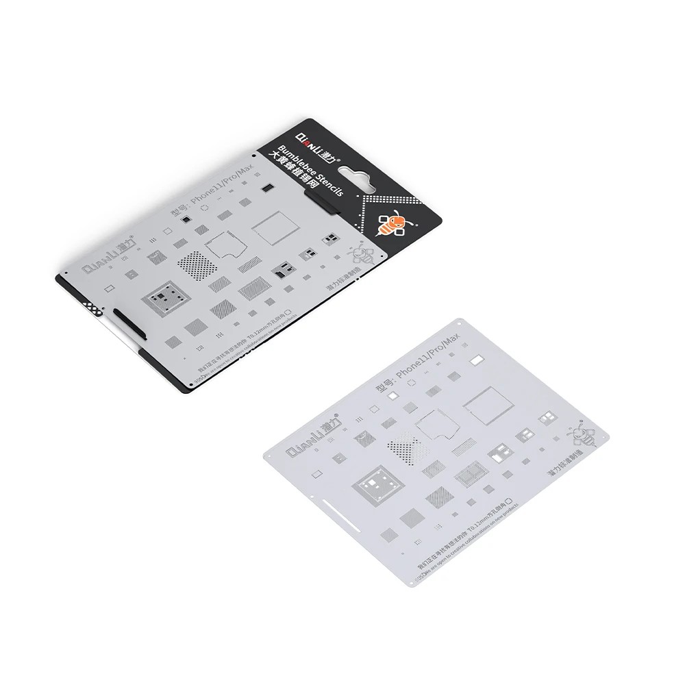 FLASH SALE    Qianli MultiFunction Universal BGA Reballing Stencil 0.3 0.35 0.4 0.5 Square Hole Misa