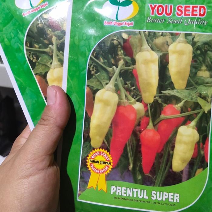 Little_Little_ Benih Cabe Rawit Prentul Super 10 Gram Dari You Seed Cabe Prentul Super