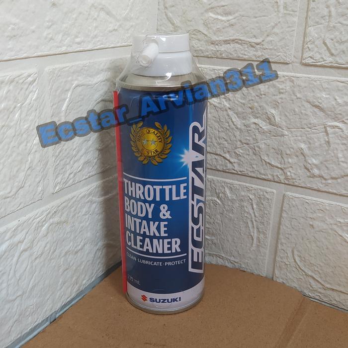 Suzuki Ecstar Pembersih Throttle Body & Intake Cleaner