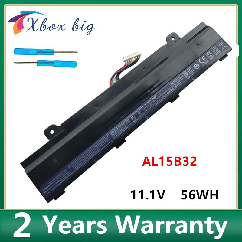 New AL15B32 Laptop Battery For ACER Aspire V15 DG2 V5-591G V5-591 Series T5000-73CF T5000-50HZ N15Q1