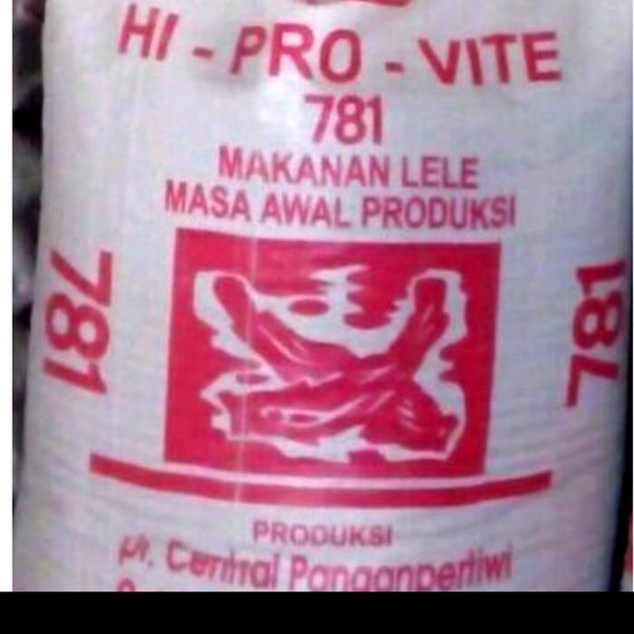 pakan ikan 1kg 781 makanan pelet ikan lele nila gurame protein tinggi