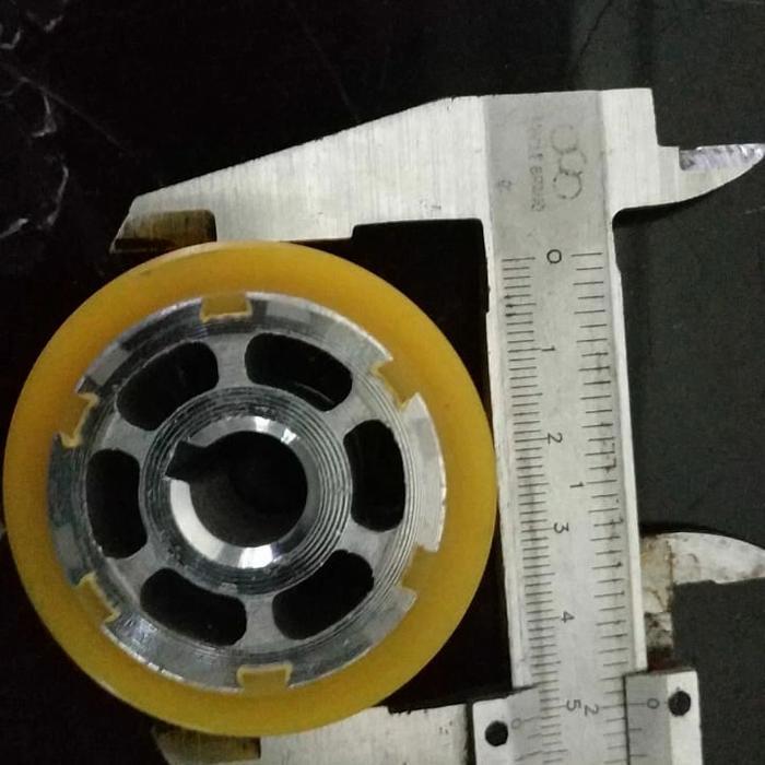 SPAREPART RUBBER WHEEL CONTINUOSE SEALER SF-150LW