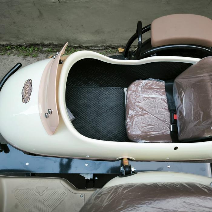 ada jual Selis Limited Edition - Sepeda Motor Listrik Retro / Motor Listrik Sespan / Motor Jadul -