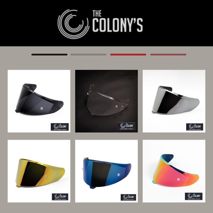 KACA VISOR NJS ZX-1R ORIGINAL KACA FLAT NJS ZX-1R