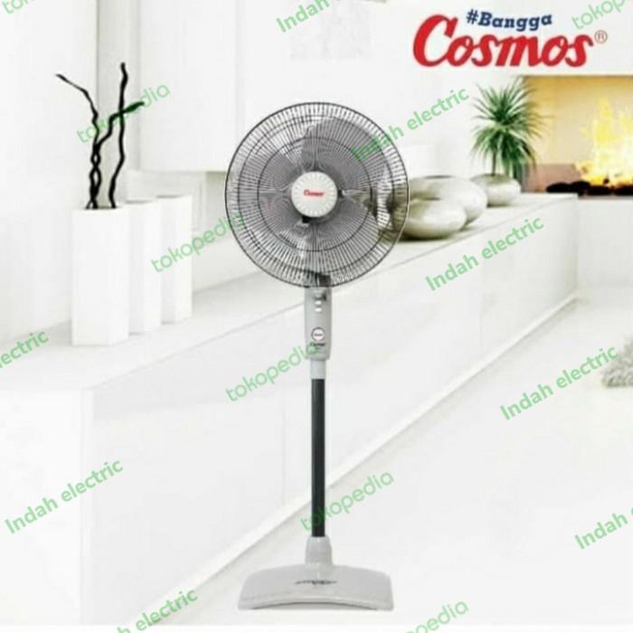 Kipas Angin Berdiri Cosmos 16Sn / Stand Fan Cosmos 16" Sn