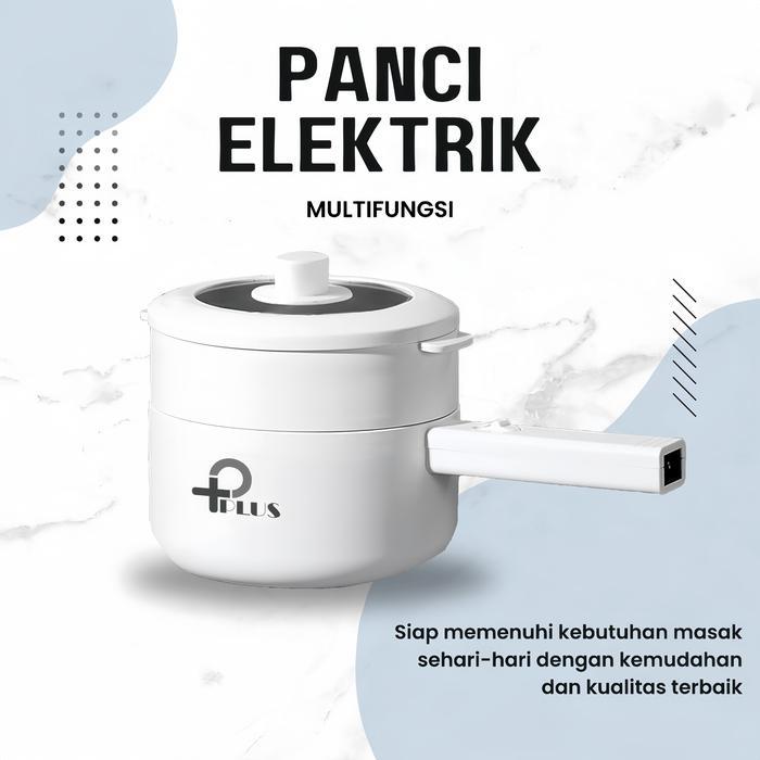 Panci Listrik Fry Pan Electric (2in1) /Panci Listrik Mendidih Listrik Multifungsi 1.8L/ Panci