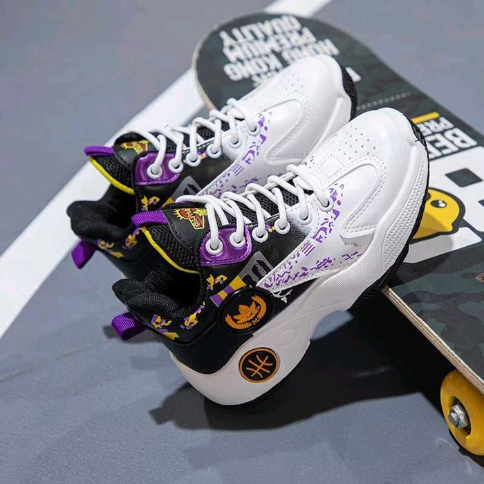 TERLARIS Yingzi - [29-40]Sepatu et Anak Laki-Laki Hh Top laces Sport s/ Kids Cool Boys