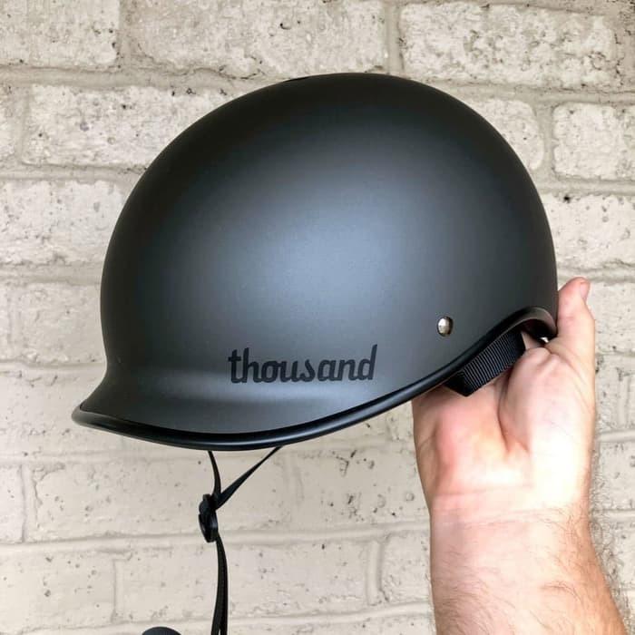 Helm Thousand Heritage Collection Stealth Black