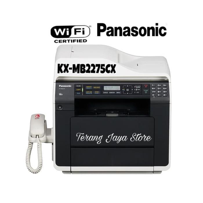 Mesin Fax Panasonic KX-MB2275 Multifungsi Printer Panasonic KX-MB2275 MFP Panasonic MB2275